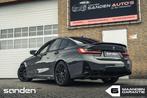 BMW 3-serie 330e Msport|NL-auto|M-seats|open dak|Dravit Grau, Automaat, 1998 cc, Achterwielaandrijving, 4 cilinders