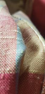 gordijnen Chivasso linnen katoen mix 230 200 landhuis stijl, Overige kleuren, Chivasso landhuis elegant linnen katoenmix, Zo goed als nieuw