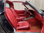 Chevrolet Corvette C3 Targa *Holley / Edelbrock* / Cruise Co, Auto's, Automaat, Zwart, Leder, 2 stoelen