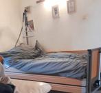 Ziekenhuisbed - Verstelbaar, 90 cm, Eenpersoons, Beige, Ophalen of Verzenden