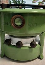 mooi original Putter 3-pits petroleumstel, Antiek en Kunst, Antiek | Emaille, Ophalen of Verzenden