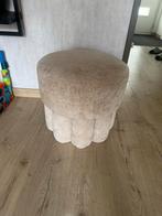 Poef, Huis en Inrichting, Ophalen, Zo goed als nieuw, Rond, Minder dan 50 cm