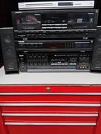 Philips stereo versterker  en reciever en cassette deck cd s, Ophalen, Zo goed als nieuw
