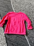 Roze shirt met strikjes Maat 74 h, Kinderen en Baby's, Babykleding | Maat 74, Zeeman, Meisje, Onbekend, Ophalen of Verzenden