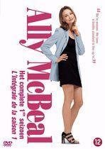 Ally Mc Beal seizoen 1, Cd's en Dvd's, Dvd's | Tv en Series, Zo goed als nieuw, Drama, Boxset, Alle leeftijden, Ophalen of Verzenden