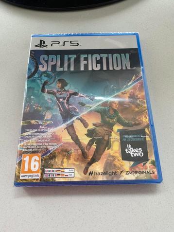 Split Fiction PS5 - Nieuw & Sealed beschikbaar voor biedingen