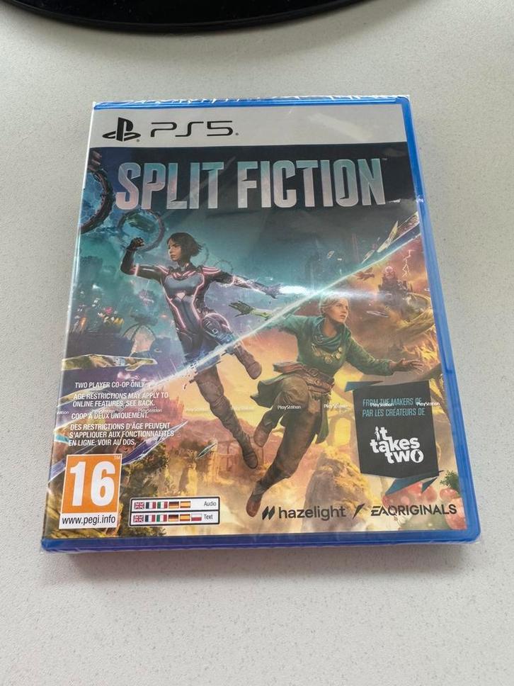Split Fiction PS5 - Nieuw & Sealed, Spelcomputers en Games, Games | Sony PlayStation 5, Nieuw, Ophalen of Verzenden