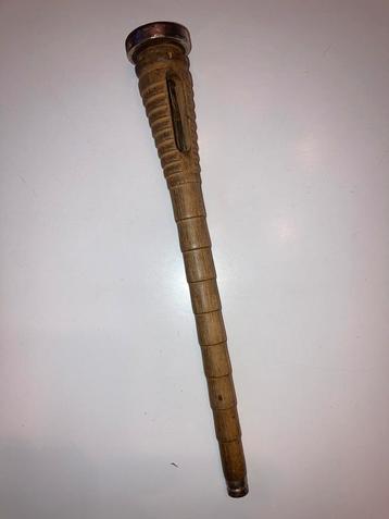 Vintage Wooden Spindle Weaving Spinning Pirn beschikbaar voor biedingen