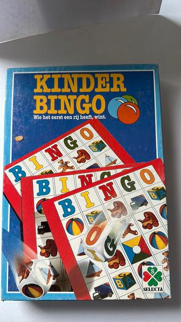 Kinderbingo 4-12 jaar beschikbaar voor biedingen