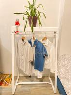 White Clothes Rack - Kledingrek, Kleding | Dames, Kledingrekken, Ophalen, Gebruikt