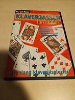 PC Game: Klaverjassen Luxe Editie, Ophalen, Gebruikt, 1 speler, Eén computer