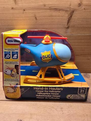 Helikopter Little Tikes Hand-in Haulers Politiehelikopter beschikbaar voor biedingen