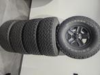 Stoere ofroad set voor een Jeep Wrangler, Auto-onderdelen, Banden en Velgen, Ophalen, Gebruikt, 16 inch, Banden en Velgen