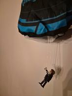 Playmobil stuntman met parachute - Zo goed als nieuw!, Ophalen of Verzenden, Zo goed als nieuw, Complete set