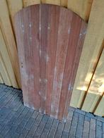 Hardhouten  tuindeur /poortdeur  afm.:90x180, Ophalen, Nieuw, Hout, 150 tot 200 cm