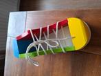 Houten schoen om te leren veter strikken, Ophalen of Verzenden, Zo goed als nieuw