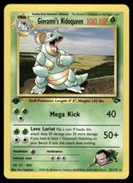 Giovanni's Nidoqueen 23/132 - Gym Challenge (1st edition), Verzenden, Gebruikt