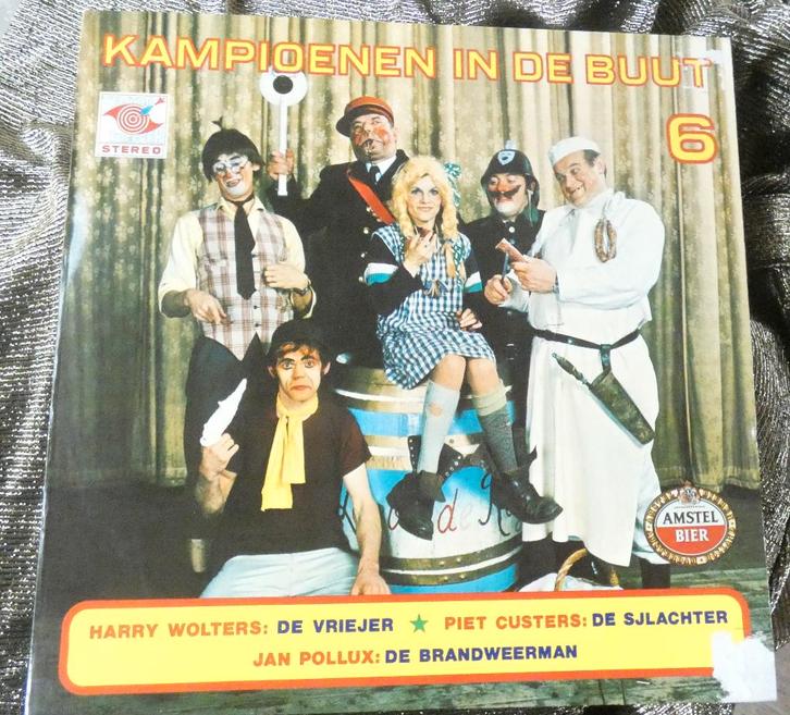 Kampioenen in de buut nr. 6, Cd's en Dvd's, Vinyl | Overige Vinyl, Gebruikt, 12 inch, Ophalen