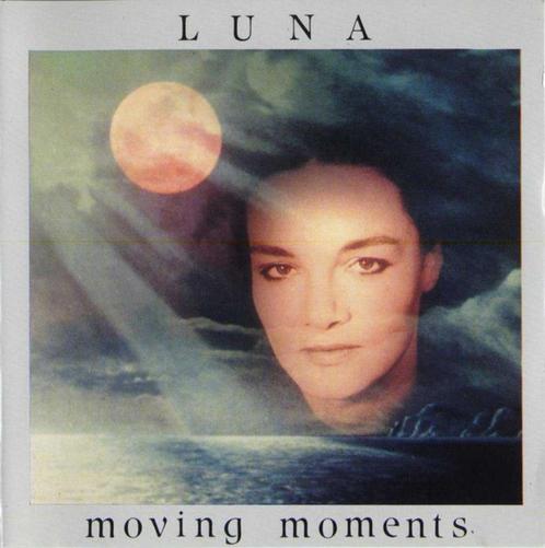 Luna – moving moments CD ngh-cd-347 label: nightingale recor, Cd's en Dvd's, Cd's | Pop, Zo goed als nieuw, 1980 tot 2000, Verzenden
