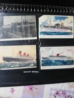 Oude Ansichtkaarten Schepen - Diverse Regio's, Verzamelen, Ophalen of Verzenden, Kaart, Foto of Prent