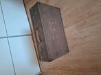 Mooie oude koffer vintage, antiek., Ophalen of Verzenden, Zo goed als nieuw, Minder dan 50 cm, Minder dan 50 cm