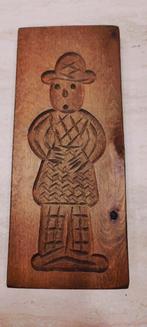 Handgestoken Houten speculaasplank, Ophalen of Verzenden