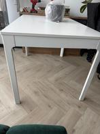 Uitschuifbare tafel IKEA, Huis en Inrichting, Tafels | Eettafels, Ophalen, Gebruikt, 50 tot 100 cm, Vijf personen of meer