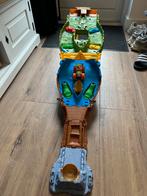 Hot Wheels Monster Truck Racebaan - Beschadigd, Ophalen of Verzenden, Gebruikt, Jongen of Meisje