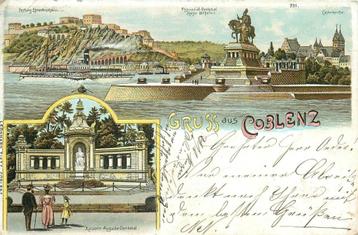 (701-264-049) Koblenz Litho beschikbaar voor biedingen