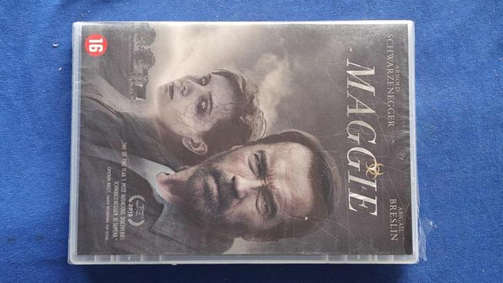 Maggie "Arnold Schwarzenegger", Cd's en Dvd's, Dvd's | Horror, Zo goed als nieuw, Vampiers of Zombies, Vanaf 16 jaar, Ophalen of Verzenden