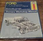 Ford Courier Pick-up 1972 1982 Haynes werkplaatshandboek USA, Ophalen of Verzenden, Zo goed als nieuw, Ford