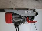 Electrische Takel, lier tot 250 kg, Doe-het-zelf en Verbouw, Lieren en Takels, Ophalen of Verzenden