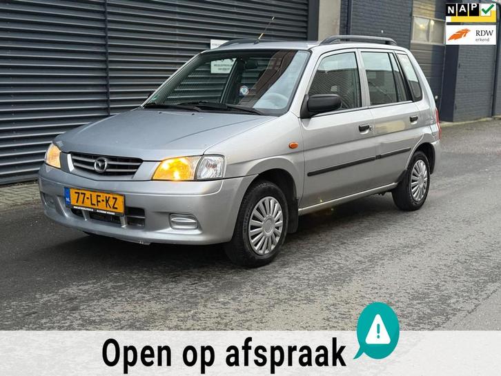 Mazda Demio 1.5 Exclusive Airco APK Automaat, Auto's, Mazda, Bedrijf, Te koop, Demio, Airbags, Airconditioning, Bluetooth, Centrale vergrendeling