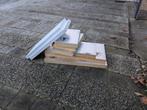 pir isoliatie platen en polystyreen platen, Doe-het-zelf en Verbouw, Isolatie en Afdichting, Ophalen, 4 tot 8 cm, Gebruikt, Hardschuim (Pir)