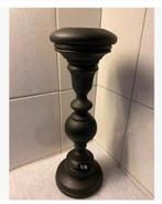 Mooie houten zwarte hoedenstandaard, zeer mooi, 36 cm, Ophalen of Verzenden