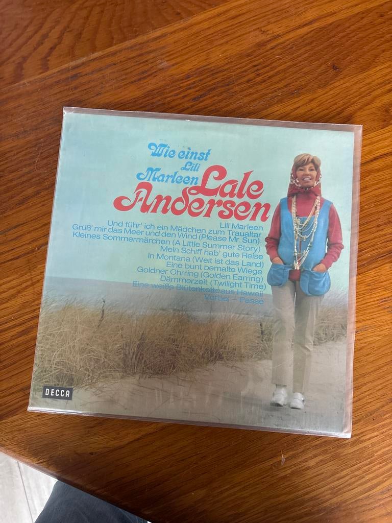 Lili Marleen Cale Andersen Vinyl LP, Cd's en Dvd's, Ophalen of Verzenden, Zo goed als nieuw, 12 inch