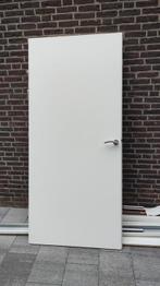 Zware deur., Ophalen, 80 tot 100 cm, Binnendeur, Zo goed als nieuw