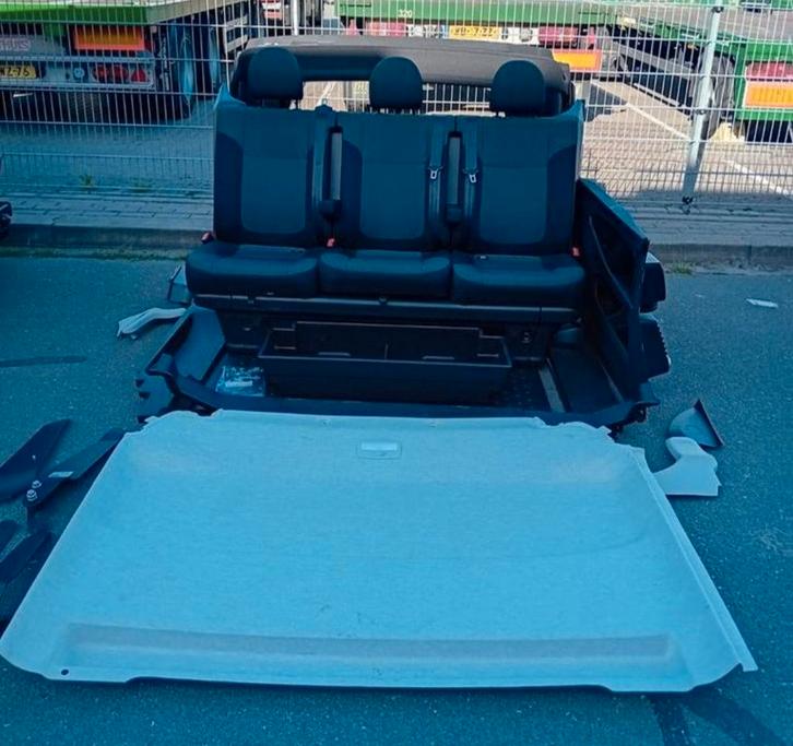 Nieuwe dubbele cabine Renault trafic Opel vivaro Nissan nv30, Auto-onderdelen, Interieur en Bekleding, Fiat, Nissan, Opel, Renault