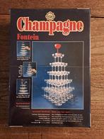 Nieuw in plastic, Champagne Fontein. Behendigheidsspel,  Par, Ophalen of Verzenden, Nieuw