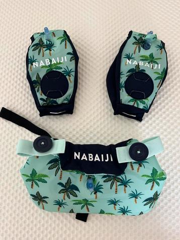 1x TISWIM Puddle Jumper / zwembandjes / zwemvest (15-30 kg) beschikbaar voor biedingen