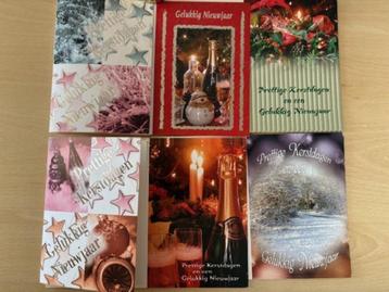 Luxe Kerstkaarten met folie druk beschikbaar voor biedingen