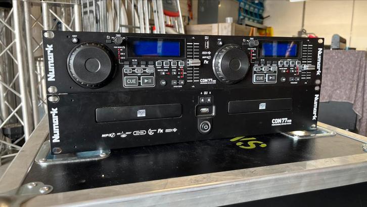 Numark CDN77USB, Muziek en Instrumenten, Dj-sets en Draaitafels, Zo goed als nieuw, Numark, Ophalen