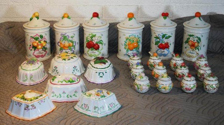 Franklin Mint Le Gordon Bleu collectie vanaf €60, Antiek en Kunst, Antiek | Porselein, Ophalen