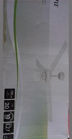 Nieuw plafond ventilator met lamp wit, Witgoed en Apparatuur, Ophalen of Verzenden, Nieuw, Plafondventilator