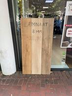 Laminaat 8 mm brede plank beige grijs bruin 22,50 per m2, Crème, 75 m² of meer, Nieuw, Ophalen of Verzenden