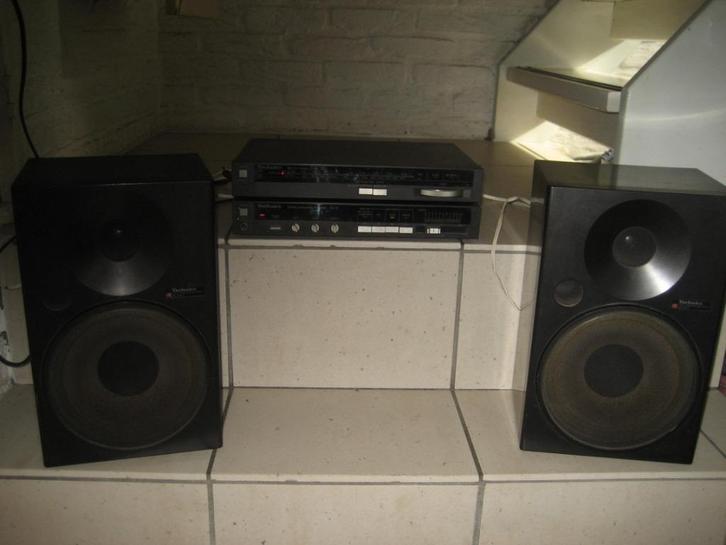 technics set vintage, Audio, Tv en Foto, Stereo-sets, Gebruikt, Overige merken, Ophalen of Verzenden