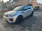 Range Rover Evoque 2015 Grijs, Auto's, Land Rover, Automaat, Zwart, 4 cilinders, Leder