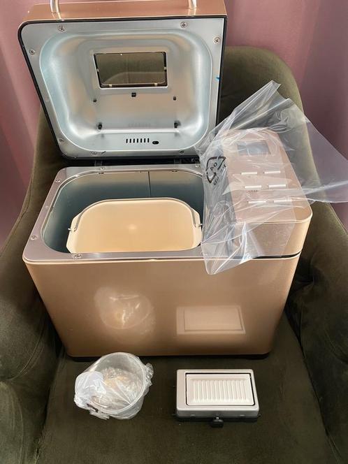 Broodbakmachine Nieuw, Witgoed en Apparatuur, Broodbakmachines, Nieuw, Met timer, 800 tot 1200 gram deeg, Kijkvenster, Meer dan 10 programma's