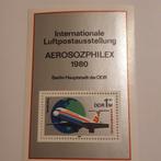 Duitsland (DDR) 1980 25 Jahre Luftpostausstellung Michel, Postzegels en Munten, Ophalen of Verzenden, DDR, Postfris