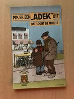 Fiets Adek briefkaart Jo Spier ongelopen, Verzamelen, Ophalen of Verzenden, Zo goed als nieuw, Overige typen